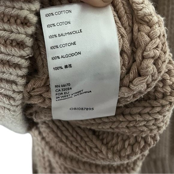 FREE PEOPLE Sweetheart Mock Knit Sweater Pullover Top - Picture 11 of 11